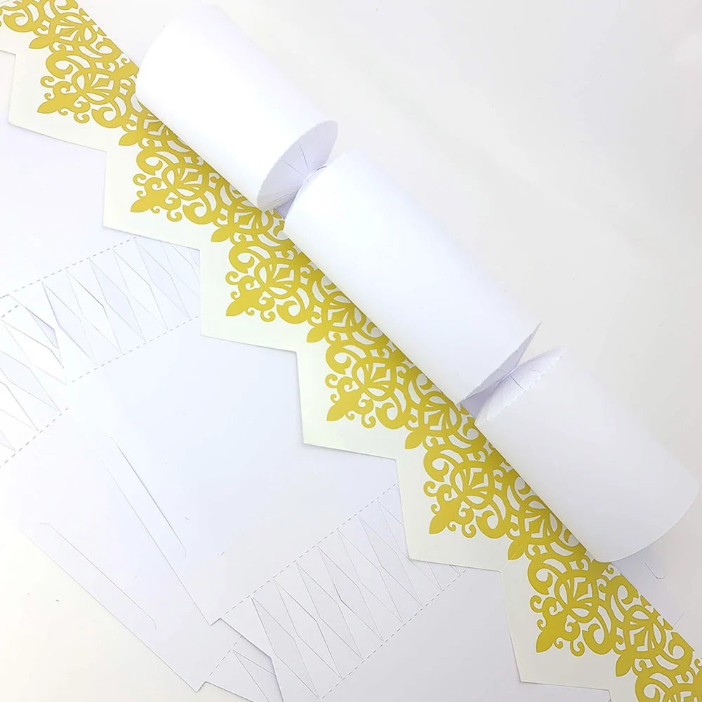 Pure White | Cracker Making DIY Craft Kits | Make Your Own | Eco Recyclable - Image 10