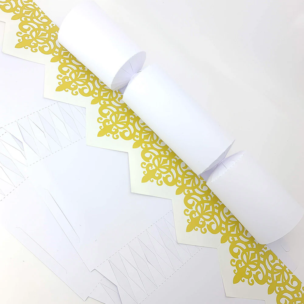 Pure White | Cracker Making DIY Craft Kits | Make Your Own | Eco Recyclable - Image 11