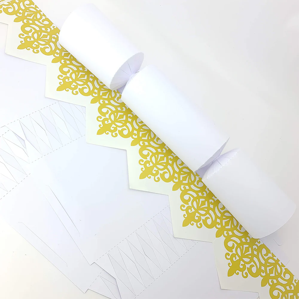 Pure White | Cracker Making DIY Craft Kits | Make Your Own | Eco Recyclable - Image 7