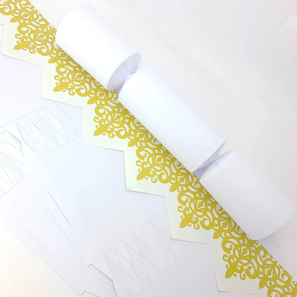 Pure White | Cracker Making DIY Craft Kits | Make Your Own | Eco Recyclable - Image 9