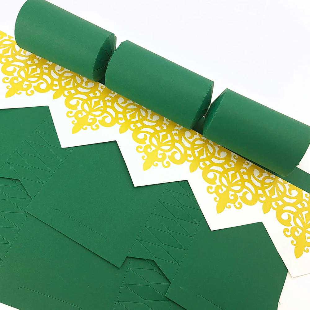 Rich Green | Cracker Making DIY Craft Kits | Make Your Own | Eco Recyclable - Image 11