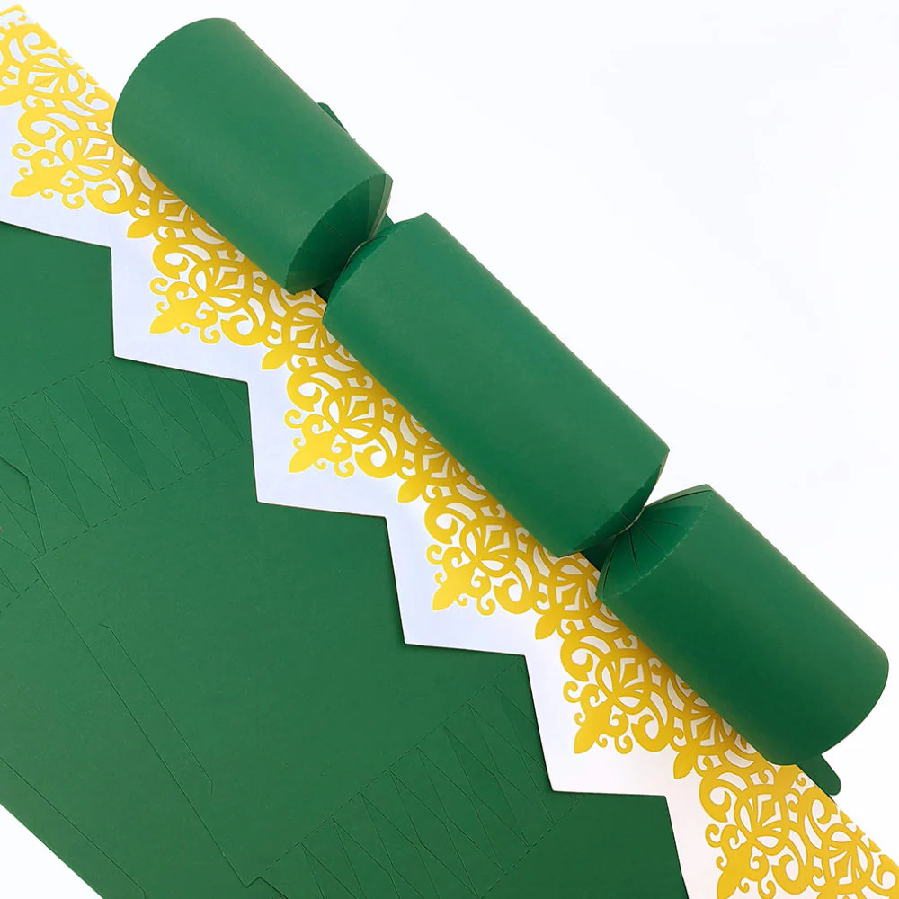 Rich Green | Cracker Making DIY Craft Kits | Make Your Own | Eco Recyclable - Image 9
