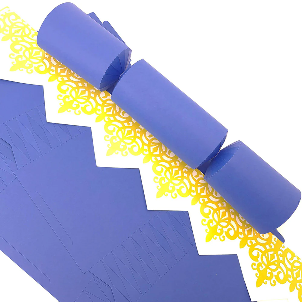 Royal Blue | Cracker Making DIY Craft Kits | Make Your Own | Eco Recyclable - Image 11