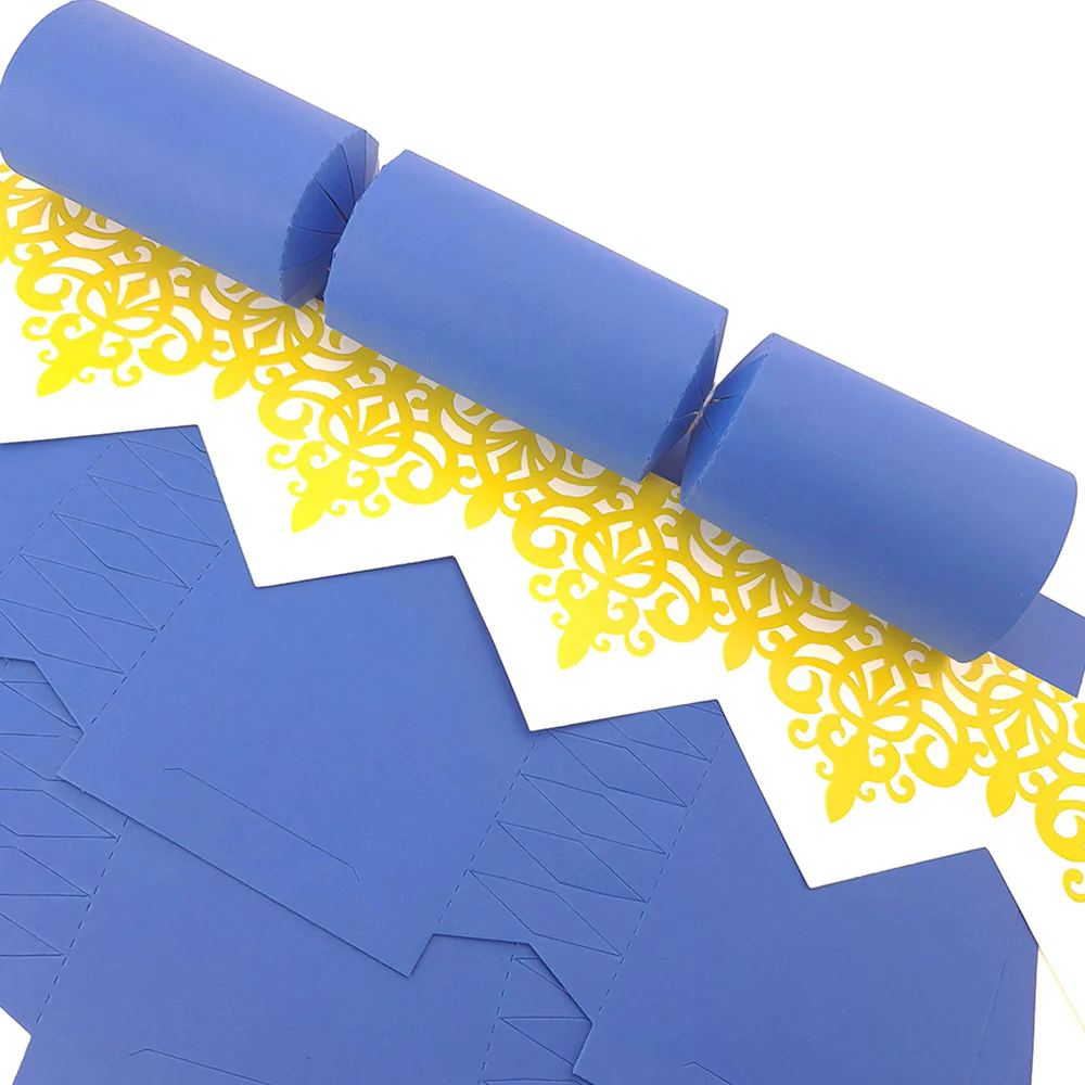 Royal Blue | Cracker Making DIY Craft Kits | Make Your Own | Eco Recyclable - Image 12