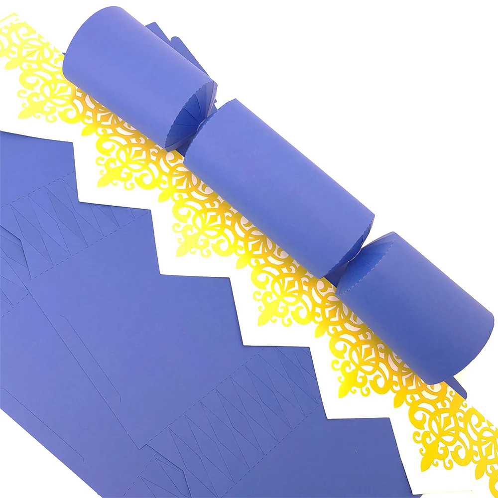 Royal Blue | Cracker Making DIY Craft Kits | Make Your Own | Eco Recyclable - Image 5