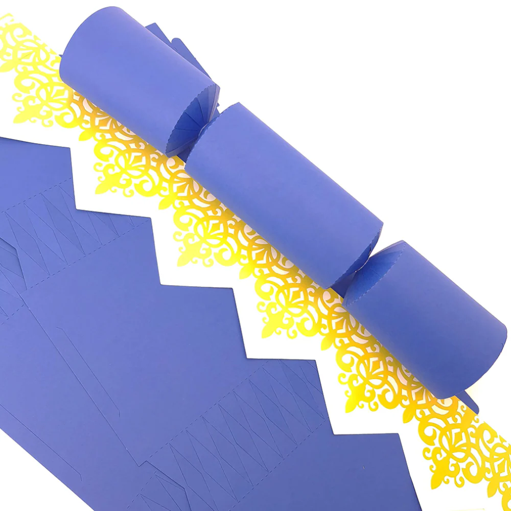 Royal Blue | Cracker Making DIY Craft Kits | Make Your Own | Eco Recyclable - Image 8