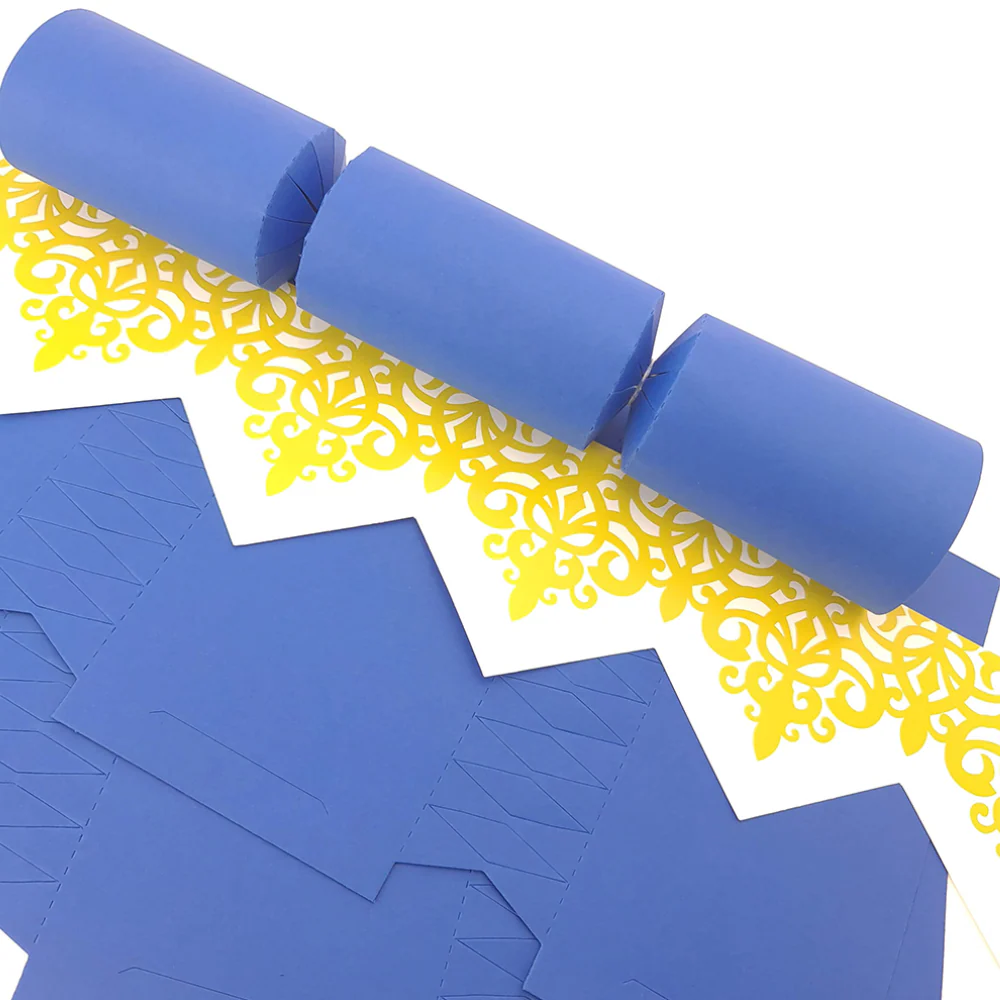 Royal Blue | Cracker Making DIY Craft Kits | Make Your Own | Eco Recyclable - Image 9