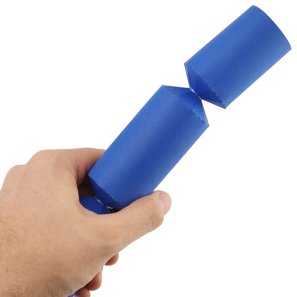 Royal Blue | Small Crackers | Make & Fill Your Own Crackers | Eco Recyclable - Image 4