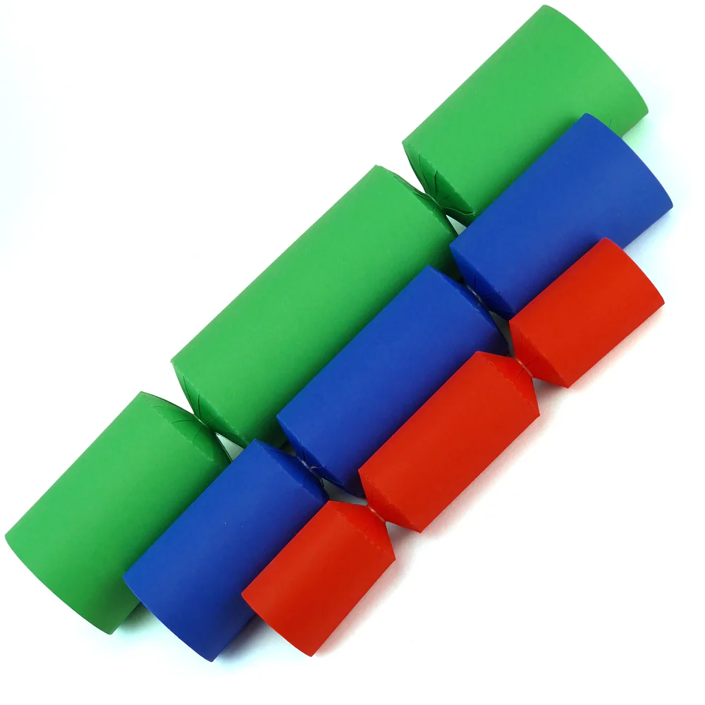 Royal Blue | Small Crackers | Make & Fill Your Own Crackers | Eco Recyclable - Image 5