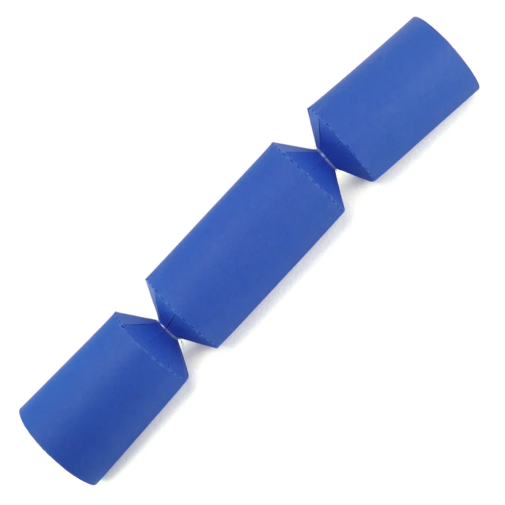 Royal Blue | Small Crackers | Make & Fill Your Own Crackers | Eco Recyclable - Image 6