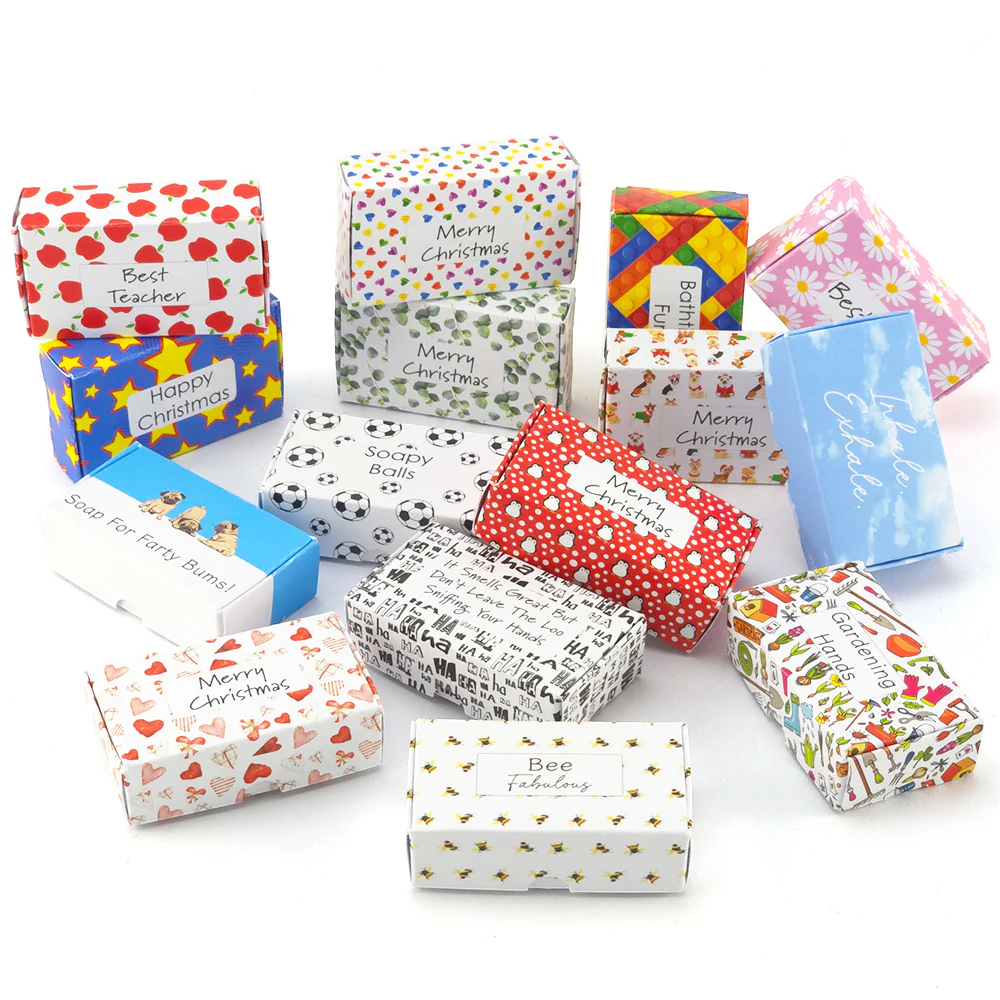 Rub a Dub Dub - You & Me! | Coconut | 20g Travel Soap Bar | Cracker Filler - Image 3