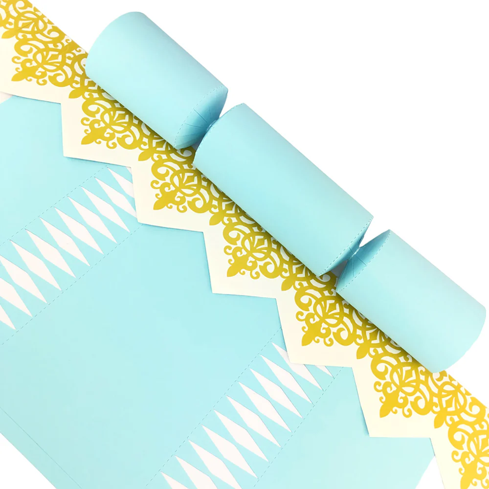 Sea Blue | Cracker Making DIY Craft Kits | Make Your Own | Eco Recyclable - Image 10