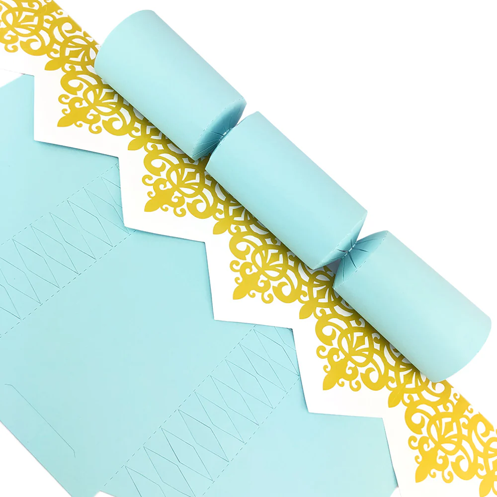 Sea Blue | Cracker Making DIY Craft Kits | Make Your Own | Eco Recyclable - Image 11