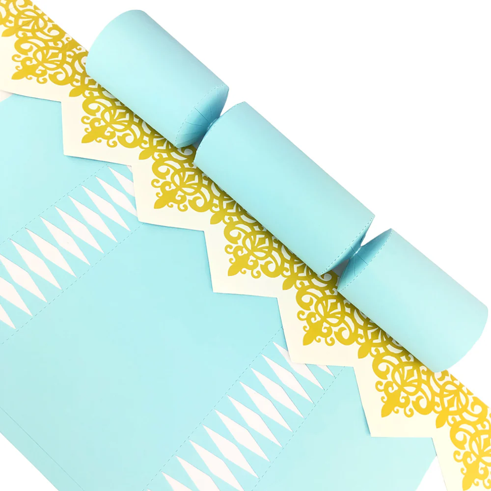 Sea Blue | Cracker Making DIY Craft Kits | Make Your Own | Eco Recyclable - Image 12