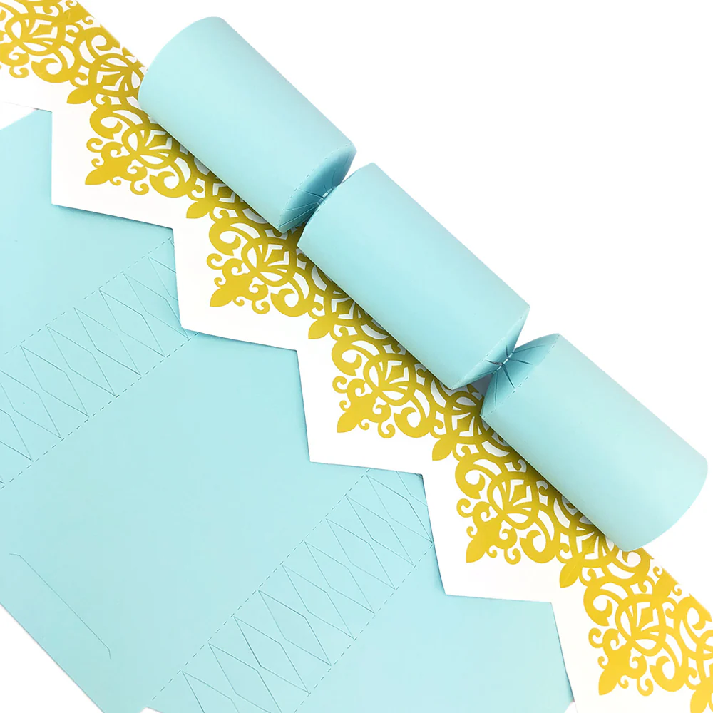 Sea Blue | Cracker Making DIY Craft Kits | Make Your Own | Eco Recyclable - Image 13