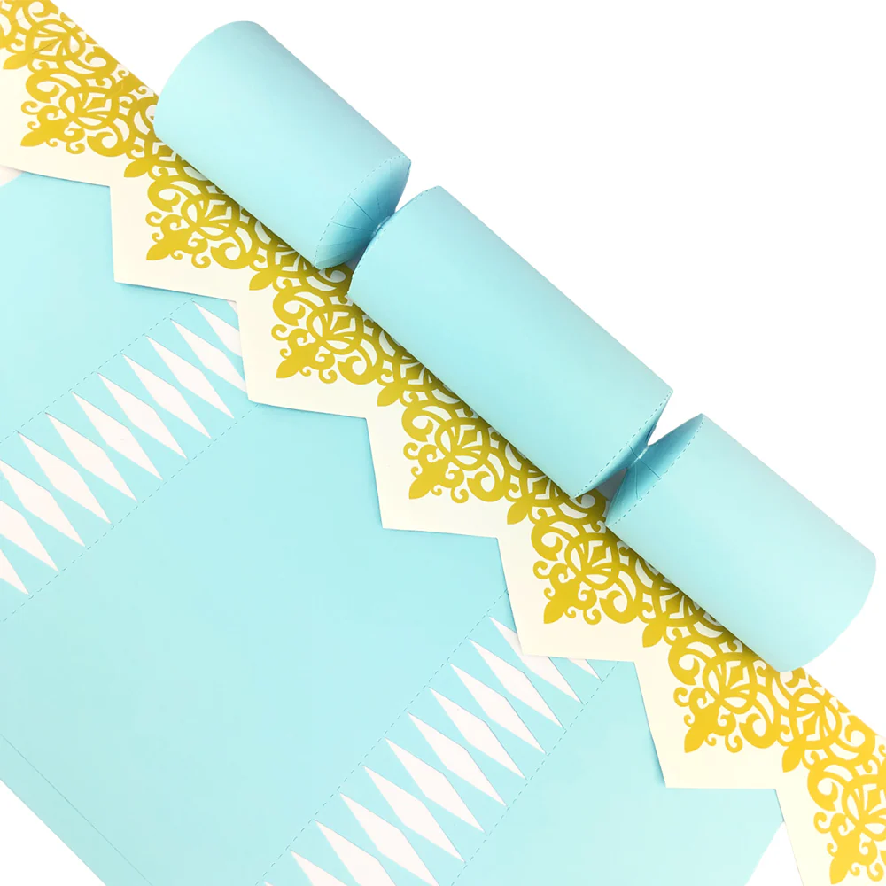 Sea Blue | Cracker Making DIY Craft Kits | Make Your Own | Eco Recyclable - Image 3