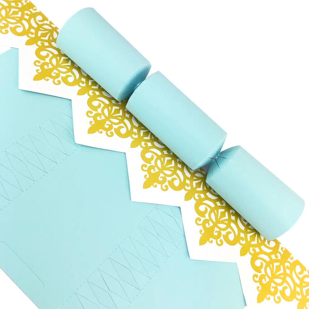 Sea Blue | Cracker Making DIY Craft Kits | Make Your Own | Eco Recyclable - Image 8