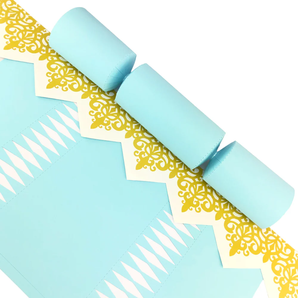 Sea Blue | Cracker Making DIY Craft Kits | Make Your Own | Eco Recyclable - Image 9