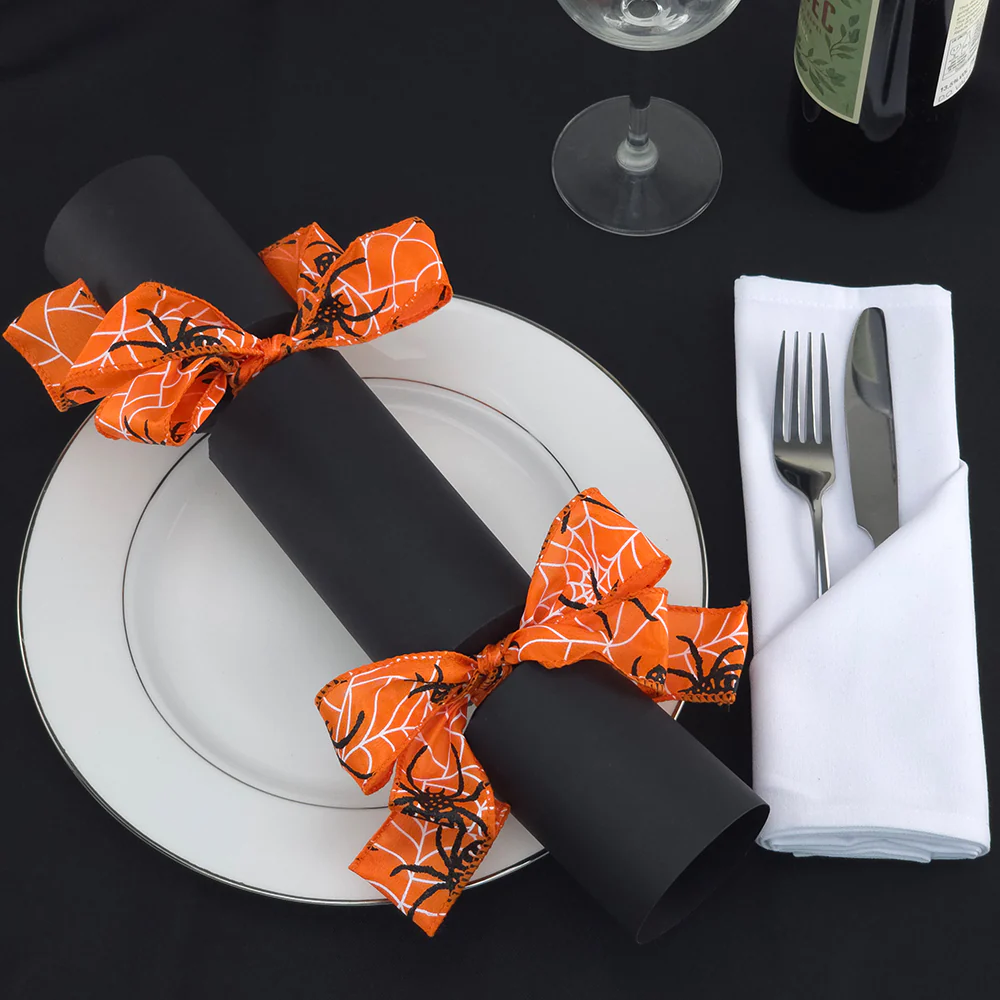Spooky Halloween Spiders | Kit to Make 4 Large Crackers | Make & Fill Your Own - Image 3