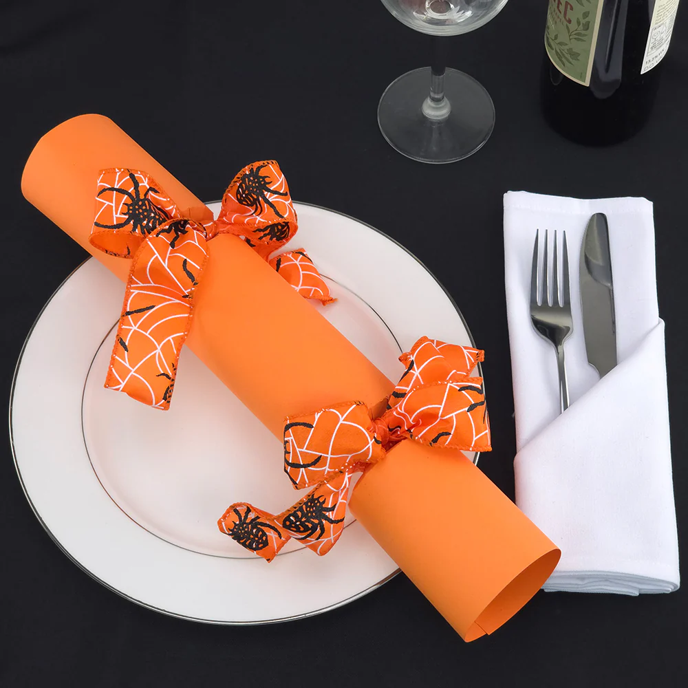 Spooky Halloween Spiders | Kit to Make 4 Large Crackers | Make & Fill Your Own - Image 4