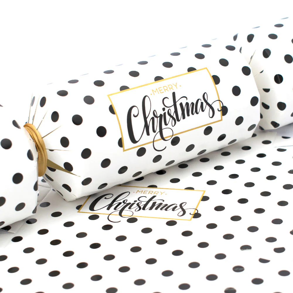 Spotty Christmas | Cracker Making Craft Kit | Make and Fill Your Own - Image 5
