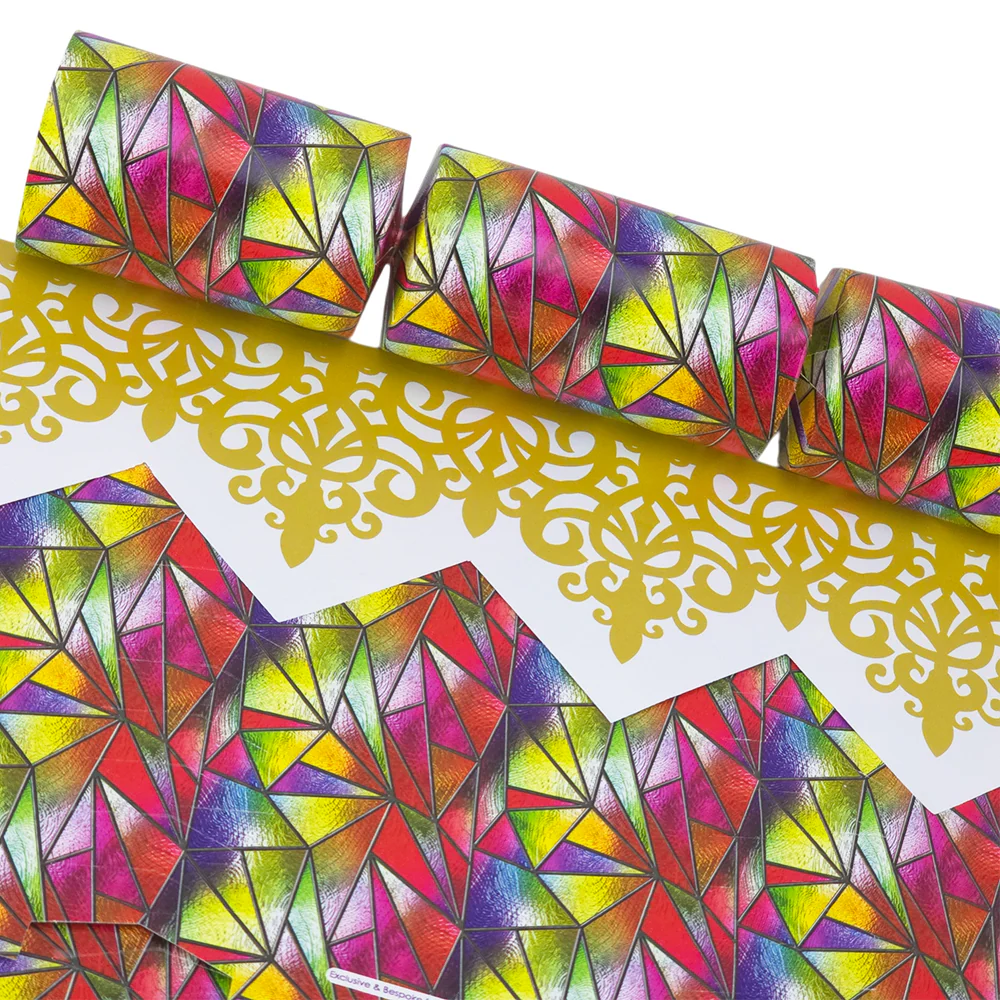 Stained Glass Shards | Cracker Making Craft Kit | Make & Fill Your Own - Image 3