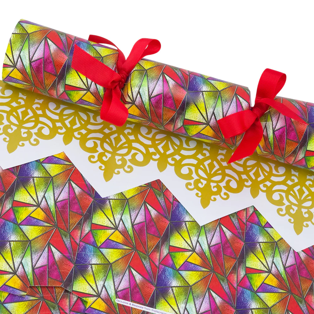 Stained Glass Shards | Cracker Making Craft Kit | Make & Fill Your Own - Image 5