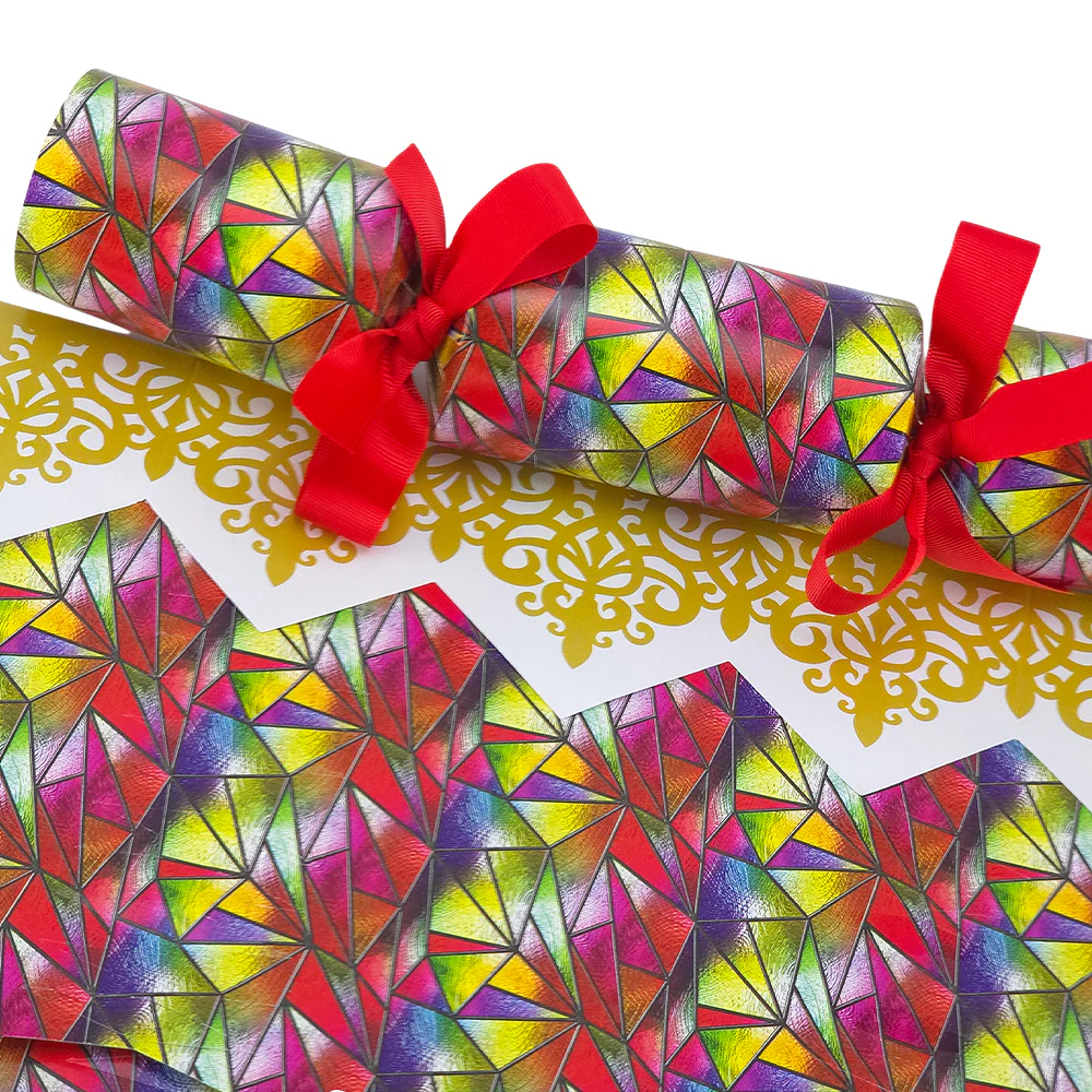 Stained Glass Shards | Cracker Making Craft Kit | Make & Fill Your Own - Image 6