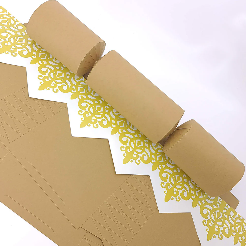 Tan Brown | Cracker Making DIY Craft Kits | Make Your Own | Eco Recyclable - Image 10