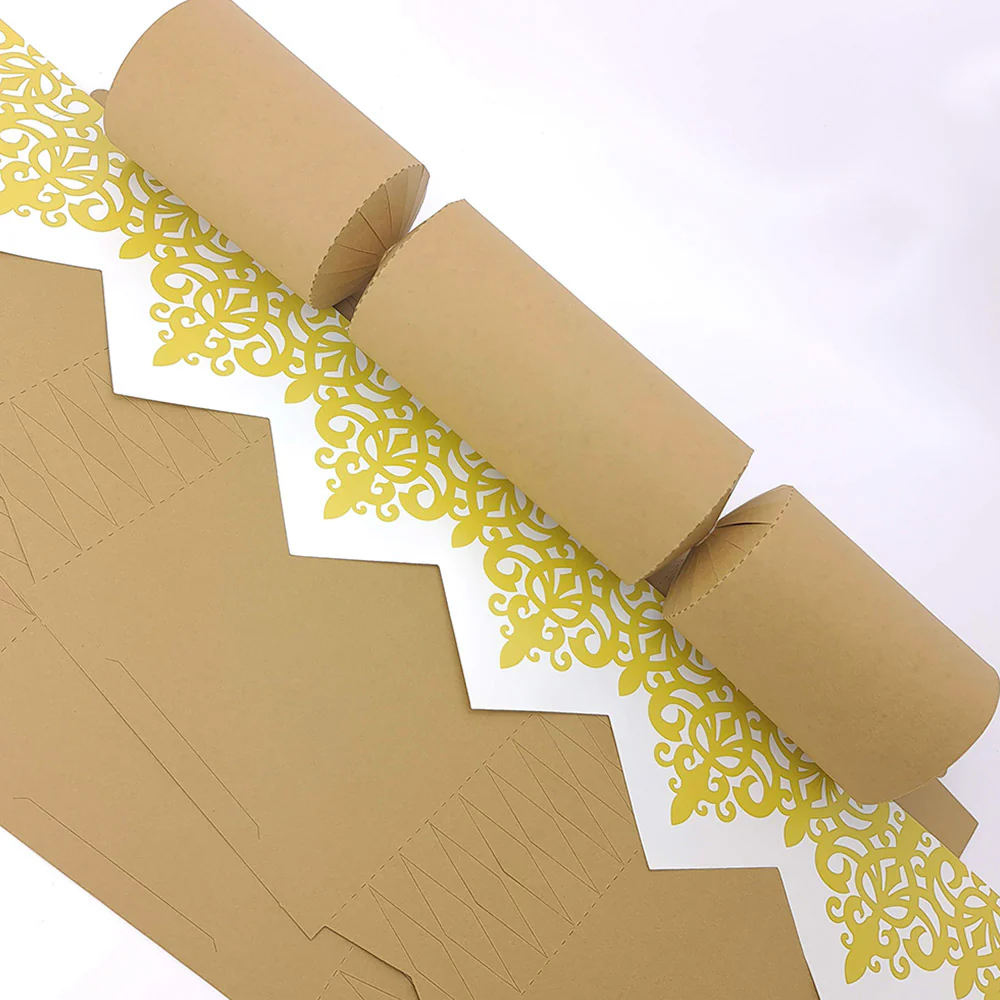 Tan Brown | Cracker Making DIY Craft Kits | Make Your Own | Eco Recyclable - Image 12