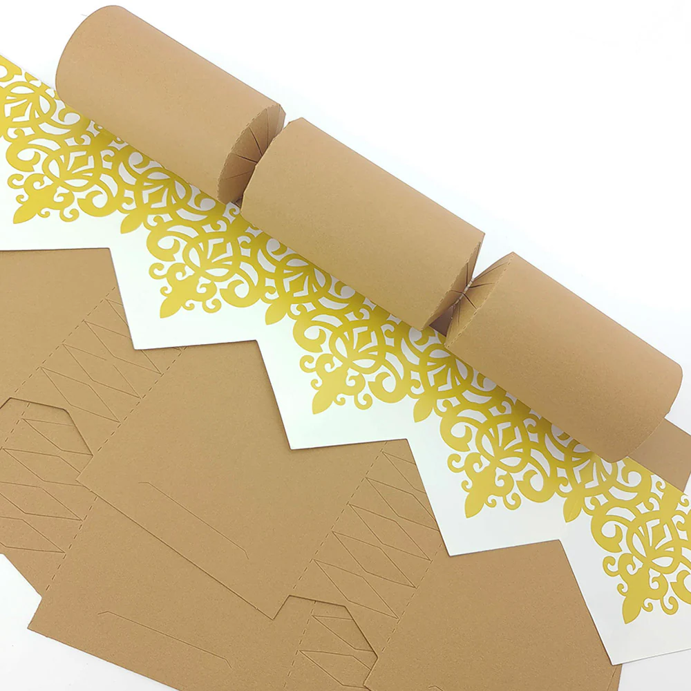 Tan Brown | Cracker Making DIY Craft Kits | Make Your Own | Eco Recyclable - Image 13