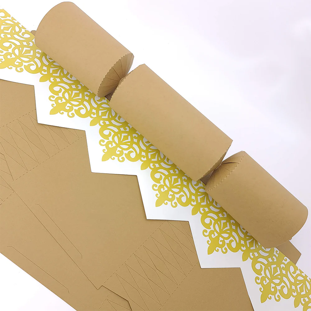 Tan Brown | Cracker Making DIY Craft Kits | Make Your Own | Eco Recyclable - Image 3