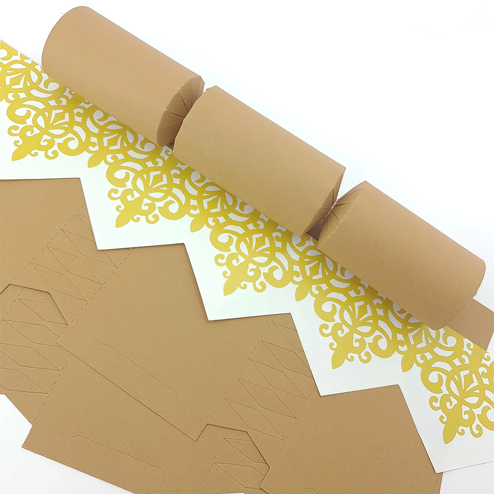 Tan Brown | Cracker Making DIY Craft Kits | Make Your Own | Eco Recyclable - Image 5