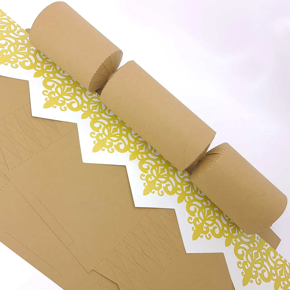 Tan Brown | Cracker Making DIY Craft Kits | Make Your Own | Eco Recyclable - Image 8