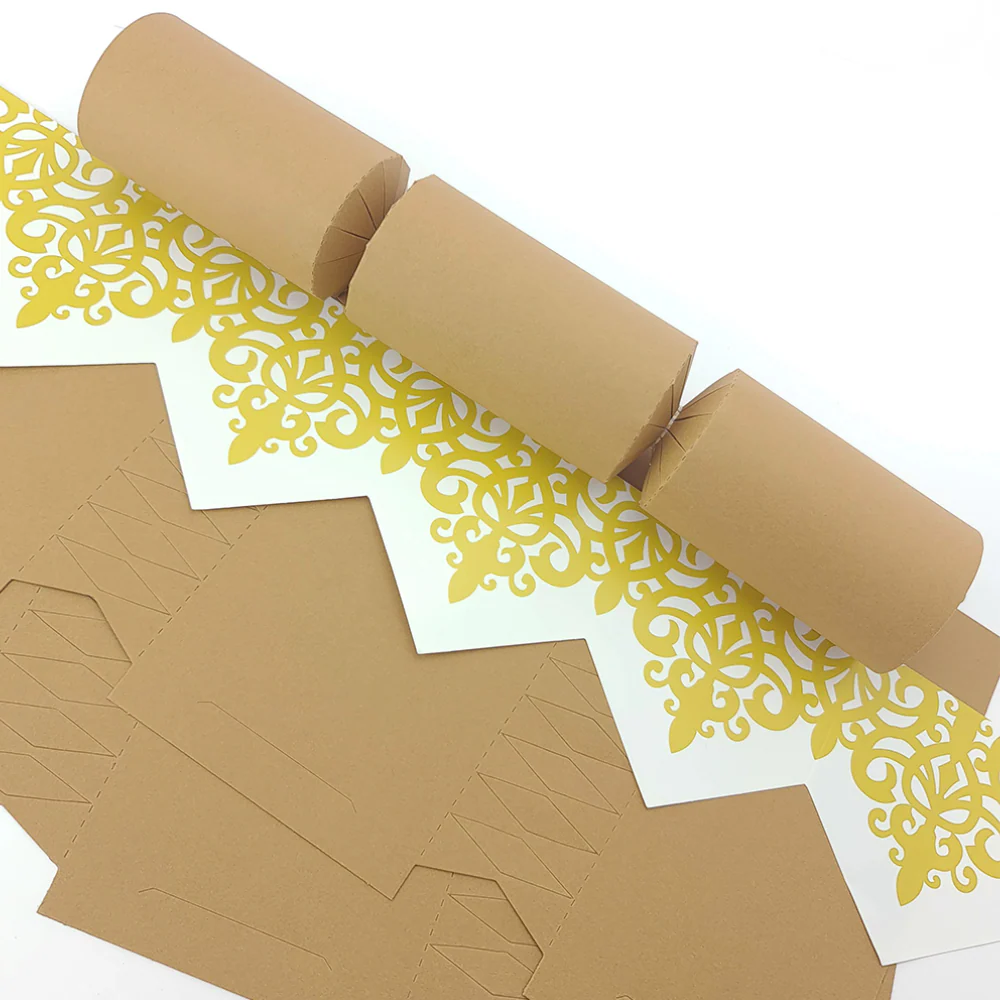 Tan Brown | Cracker Making DIY Craft Kits | Make Your Own | Eco Recyclable - Image 9