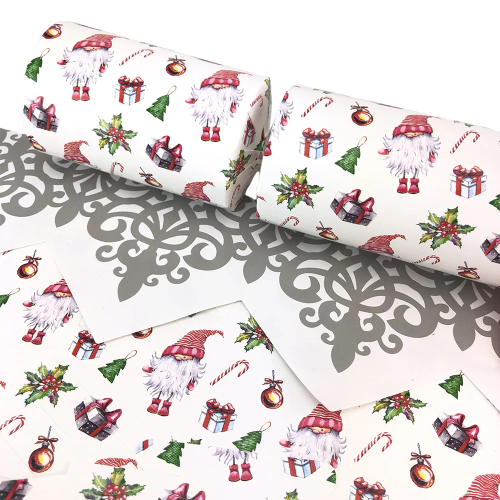 Tipsy the Gonk | Eco Christmas Cracker Making Craft Kit | Make & Fill Your Own - Image 5