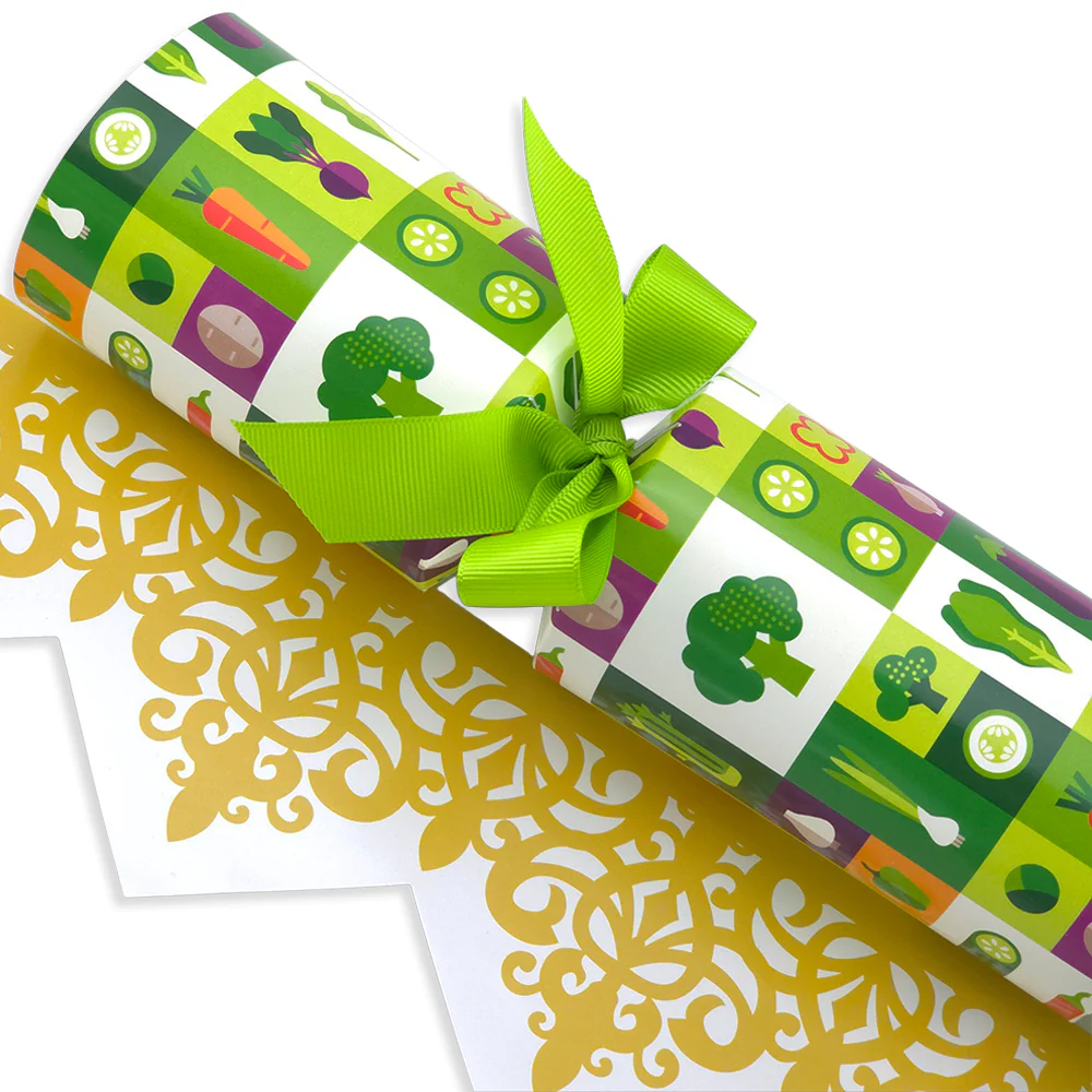 Vegan & Vegetarian | Cracker Making Craft Kit | Make & Fill Your Own - Image 3