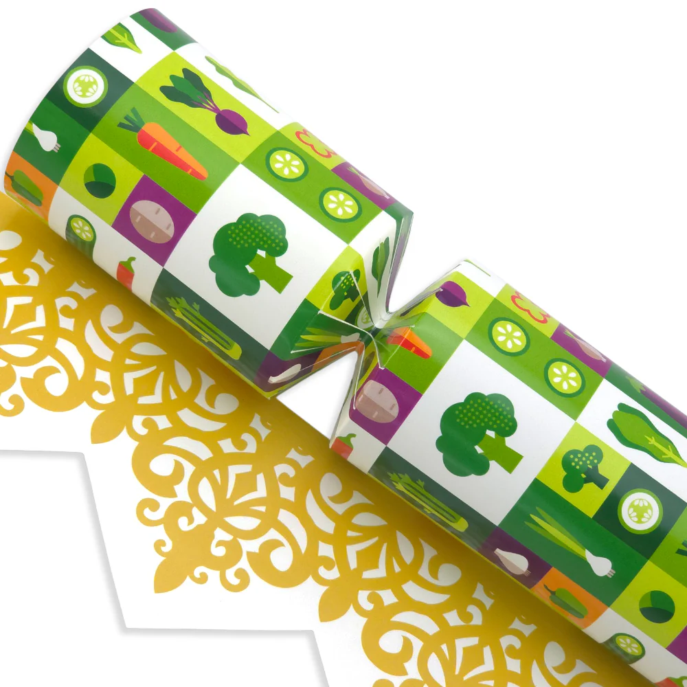 Vegan & Vegetarian | Cracker Making Craft Kit | Make & Fill Your Own - Image 4