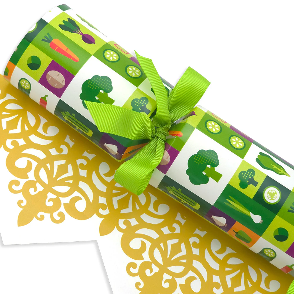 Vegan & Vegetarian | Cracker Making Craft Kit | Make & Fill Your Own - Image 5