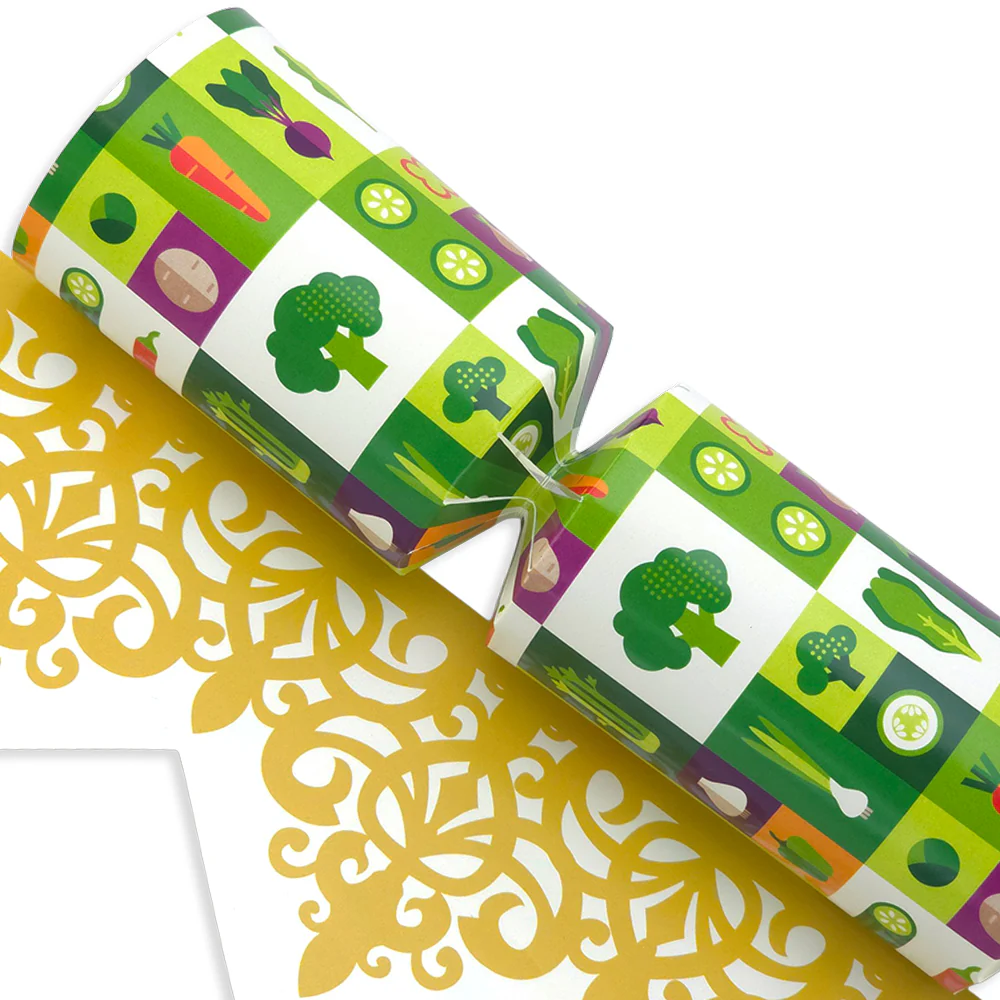 Vegan & Vegetarian | Cracker Making Craft Kit | Make & Fill Your Own - Image 6