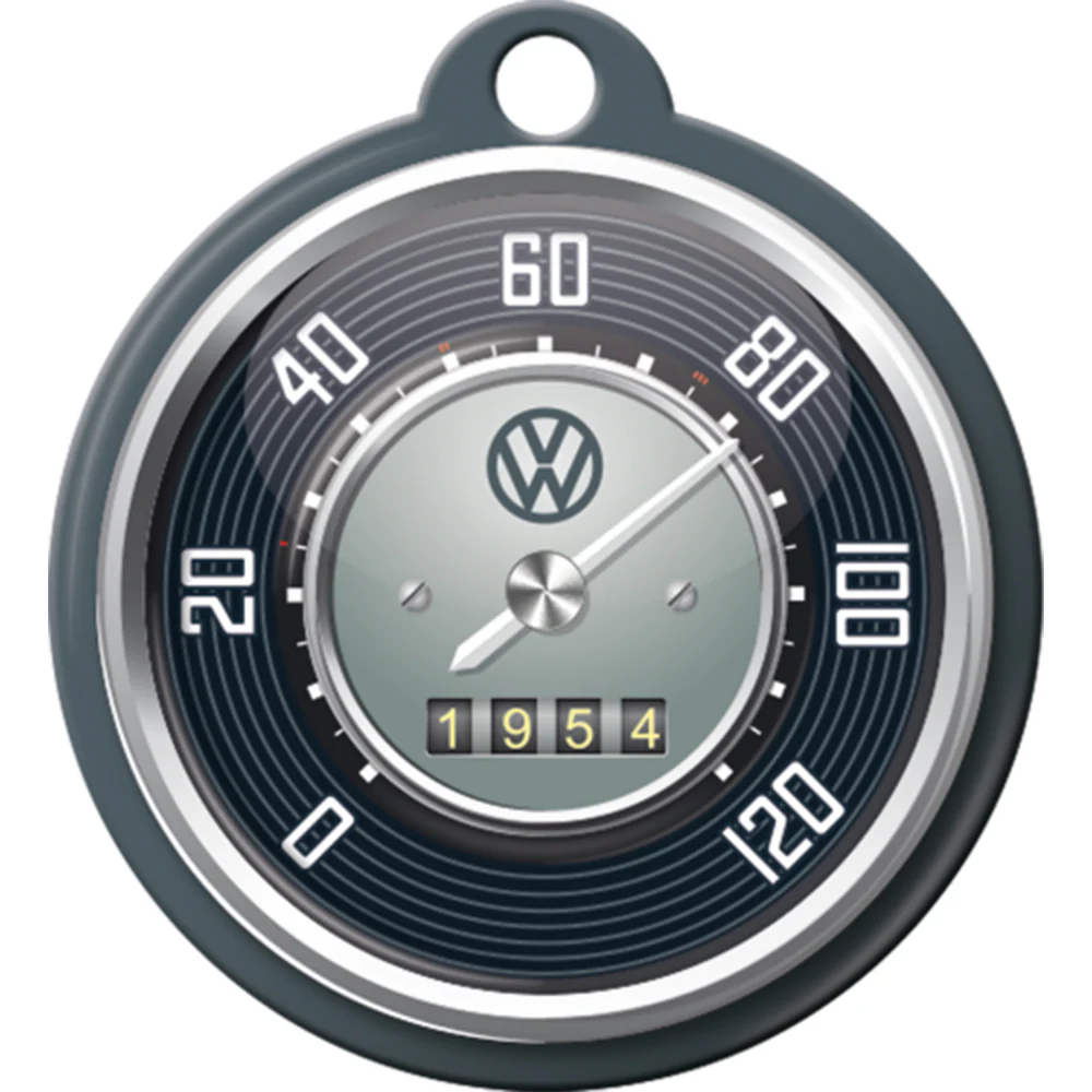 Volkswagen Speedo | Metal Keyring | Little Gift | Cracker Filler - Image 4