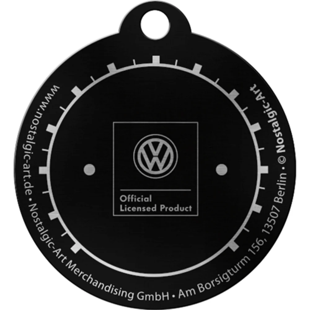 Volkswagen Speedo | Metal Keyring | Little Gift | Cracker Filler - Image 5