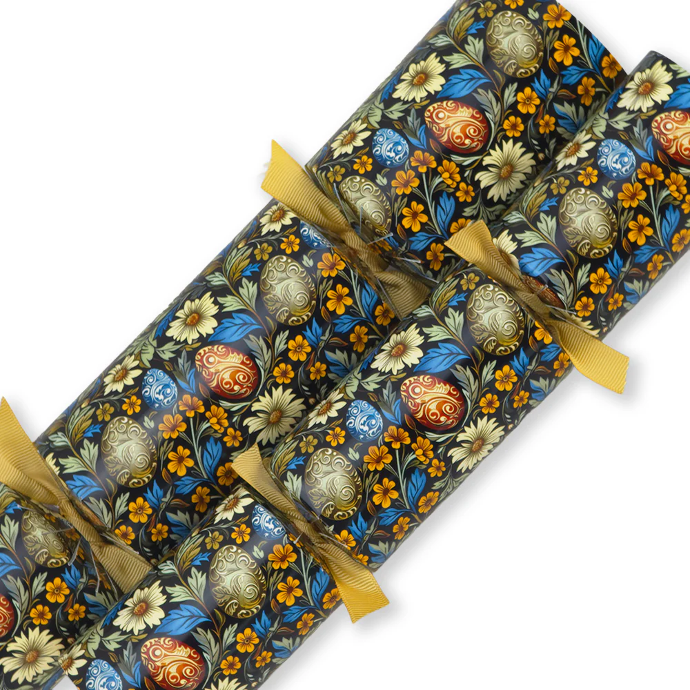 William Morris Easter Eggs | Cracker Making Craft Kit | Make & Fill Your Own - Image 11