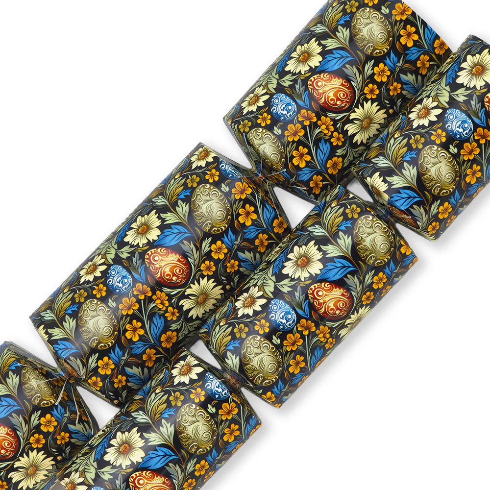 William Morris Easter Eggs | Cracker Making Craft Kit | Make & Fill Your Own - Image 7